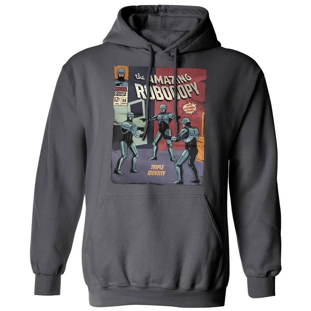 Classic Unisex Hoodie - QXF4KDHM - Charcoal - 7