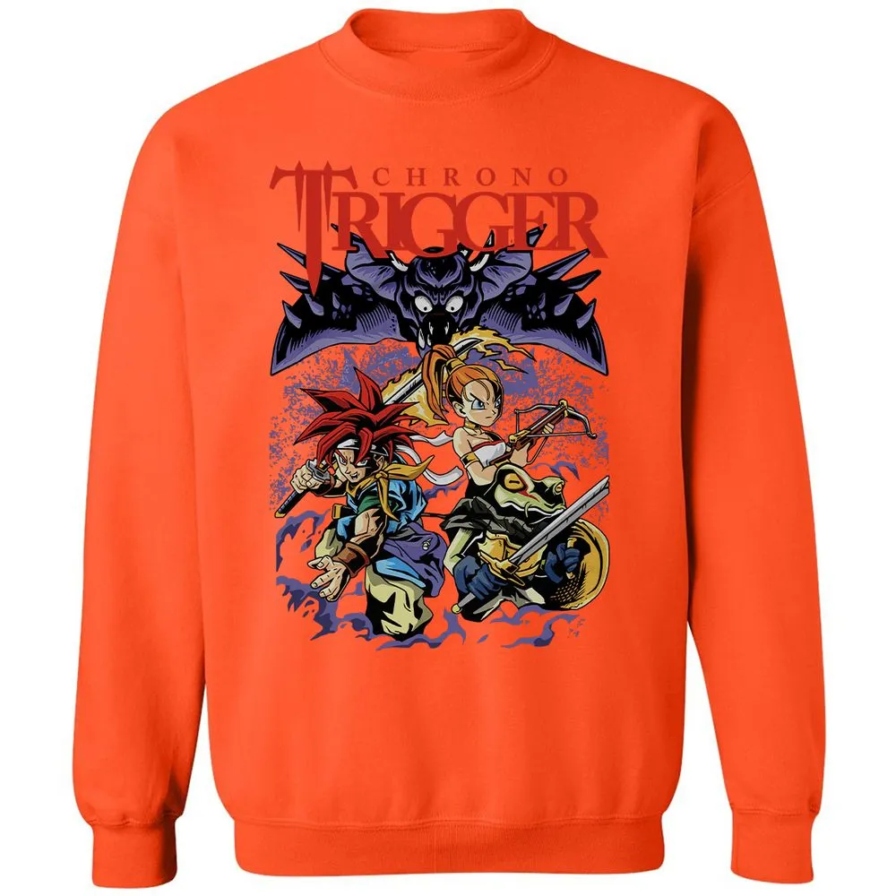 Classic Unisex Sweatshirt - FC9NW3E3 - Orange - 10