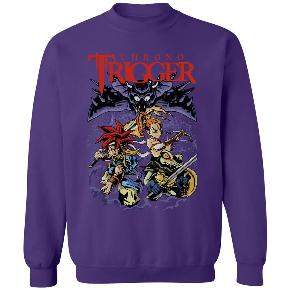 Classic Unisex Sweatshirt - FC9NW3E3 - Purple - 6