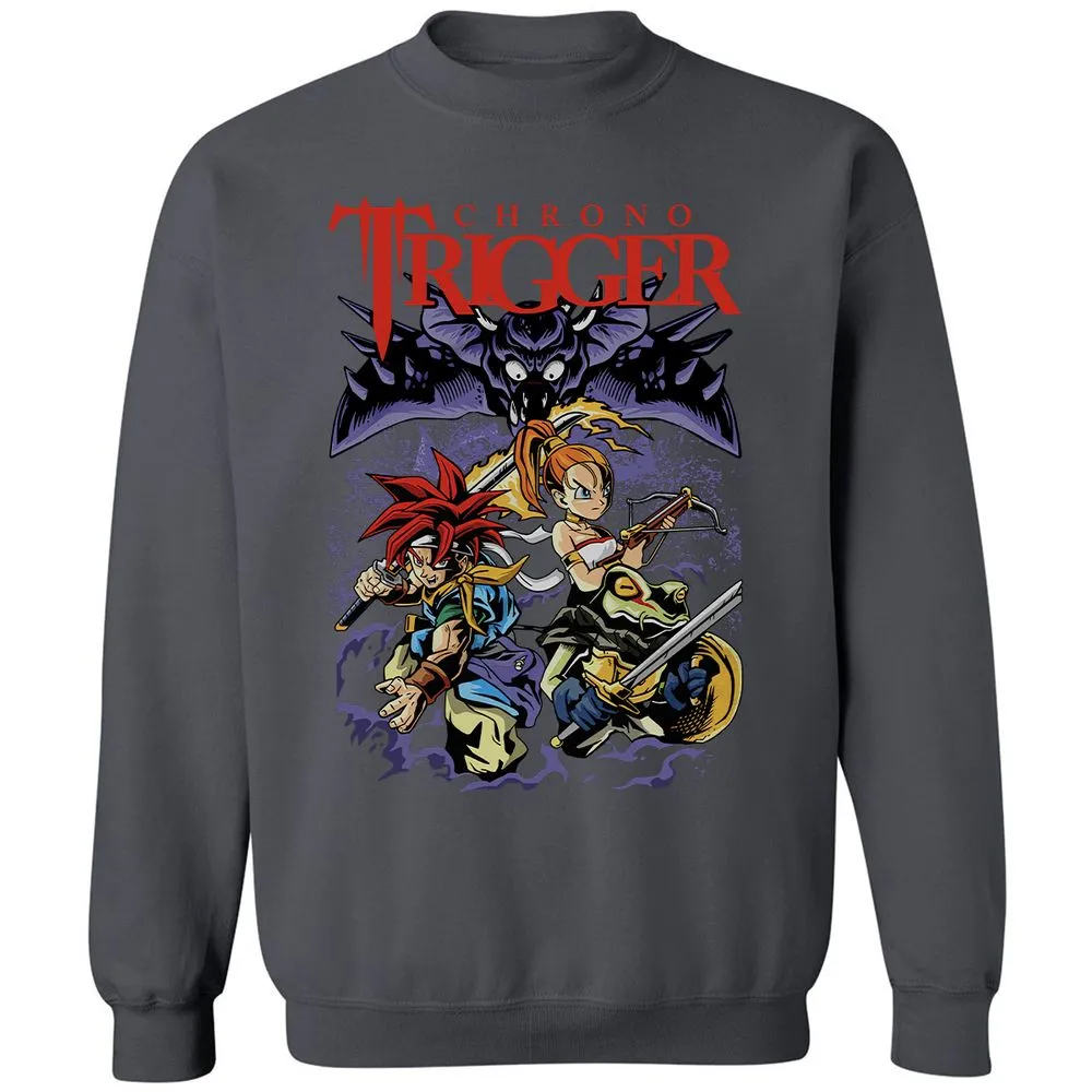 Classic Unisex Sweatshirt - FC9NW3E3 - Charcoal - 7