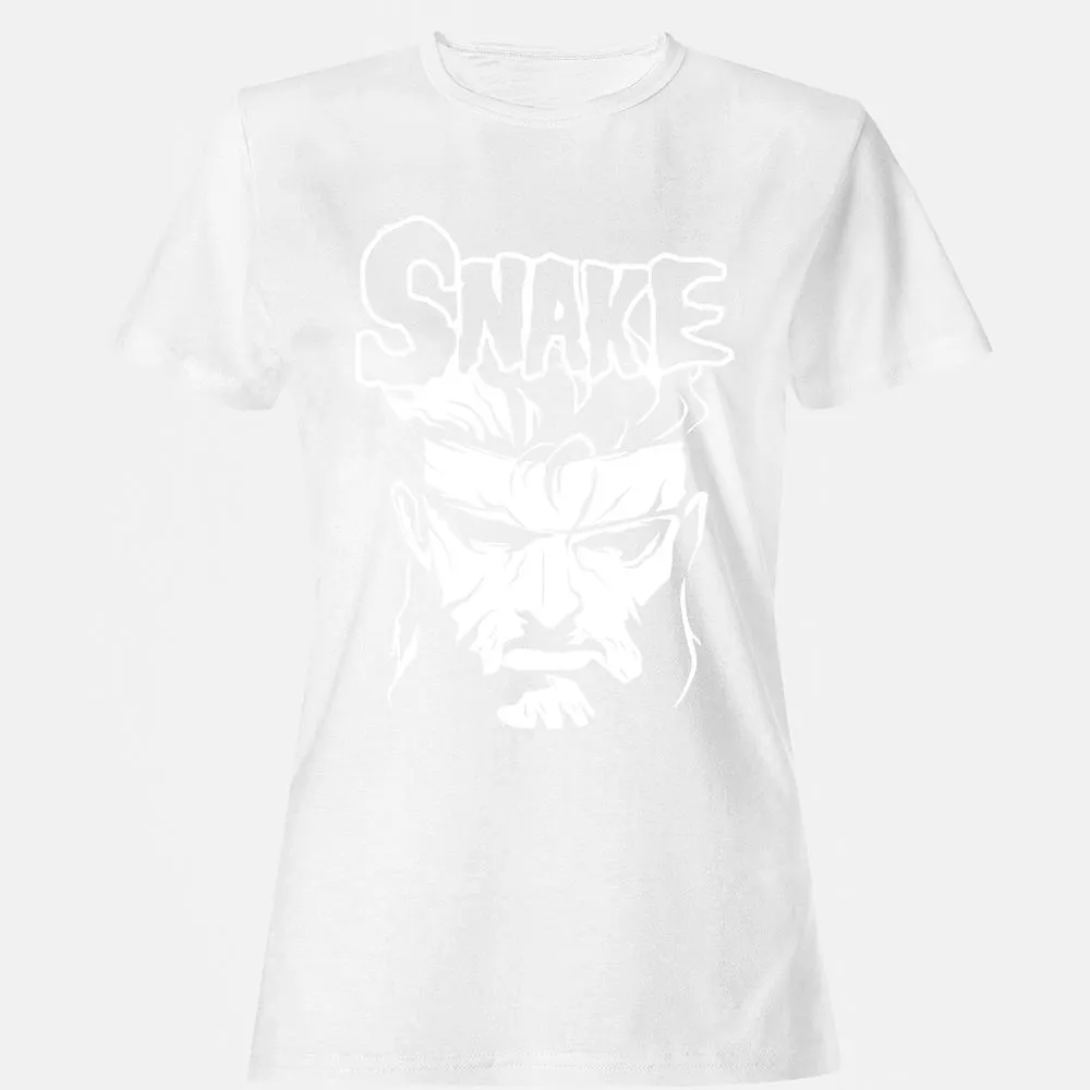 Women's T-Shirt - 7Z6A7NGU - White - 16