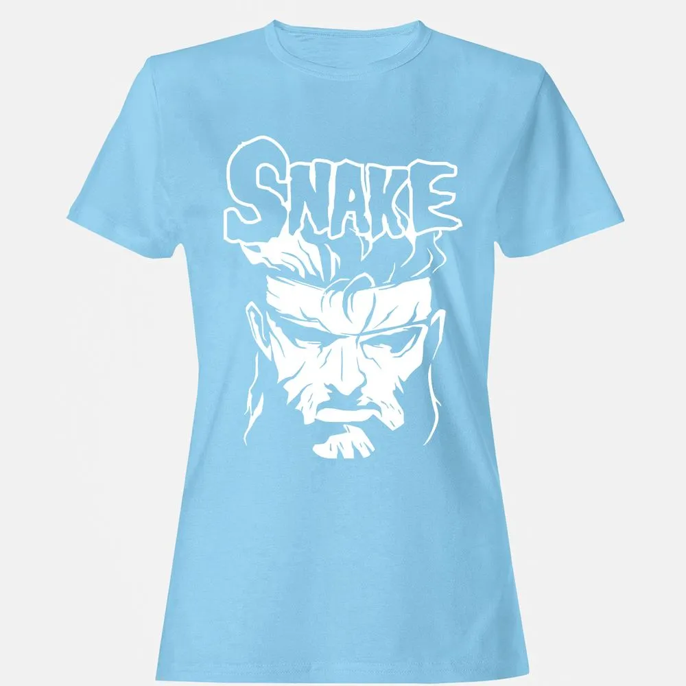 Women's T-Shirt - 7Z6A7NGU - Light Blue - 8