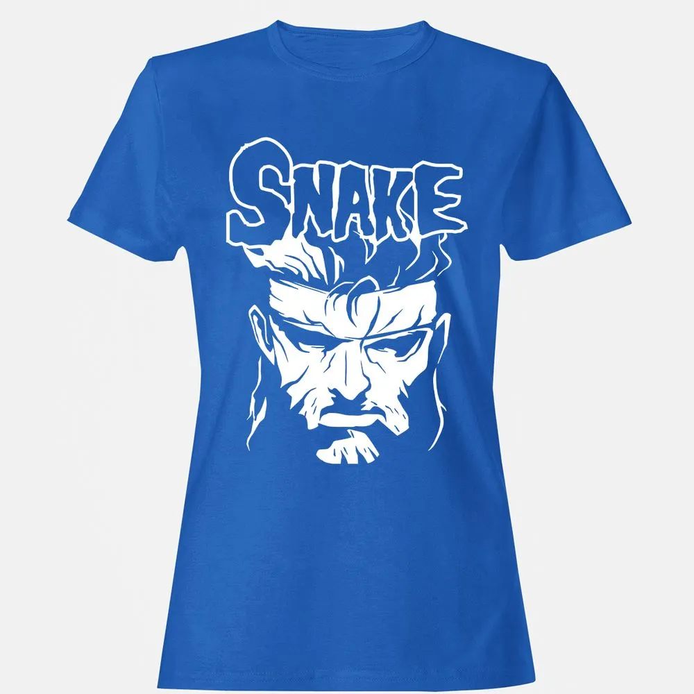 Women's T-Shirt - 7Z6A7NGU - Royal - 14
