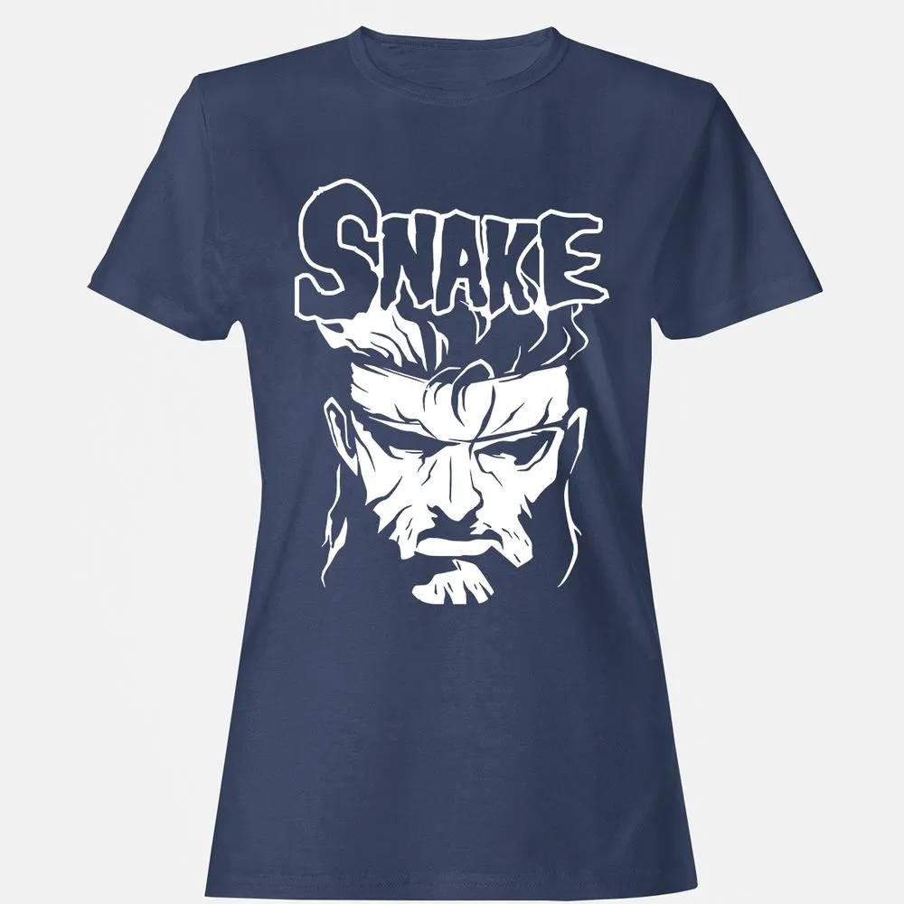 Women's T-Shirt - 7Z6A7NGU - Navy - 10