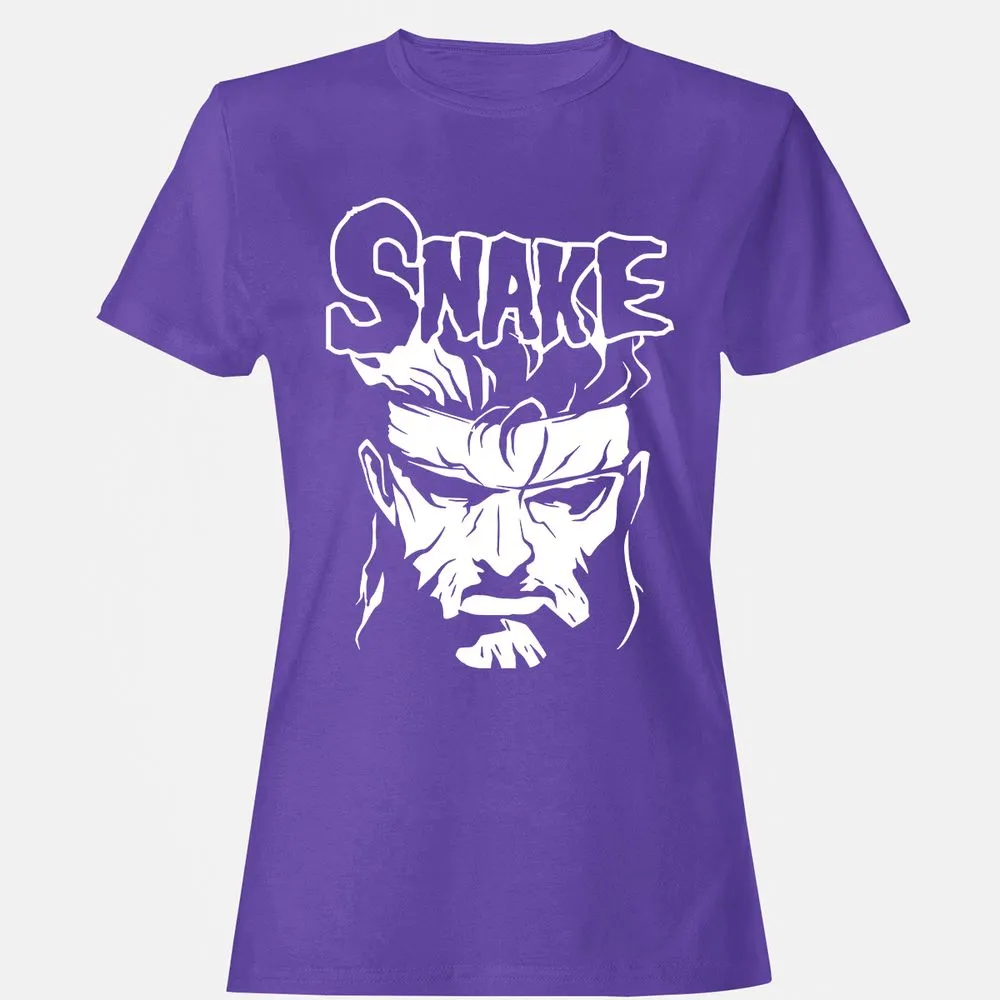 Women's T-Shirt - 7Z6A7NGU - Purple - 12