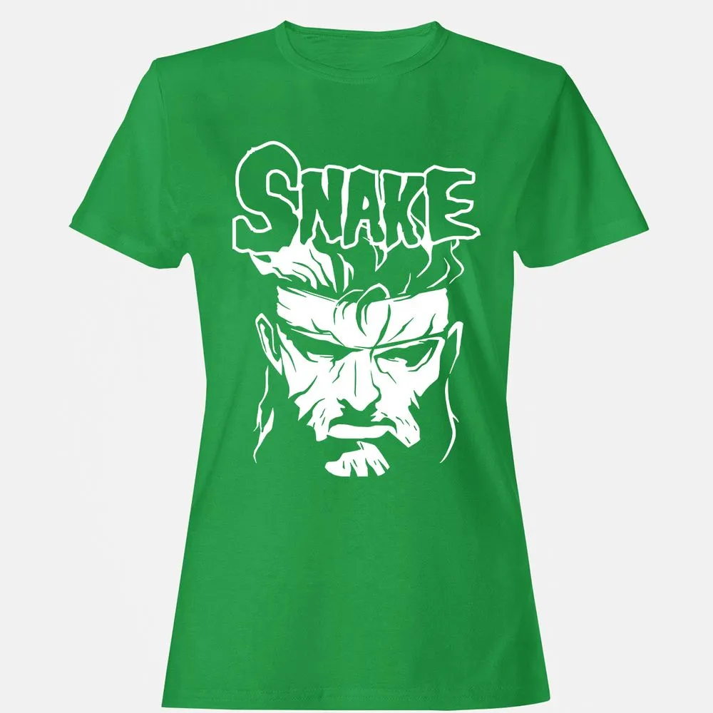 Women's T-Shirt - 7Z6A7NGU - Irish Green - 7