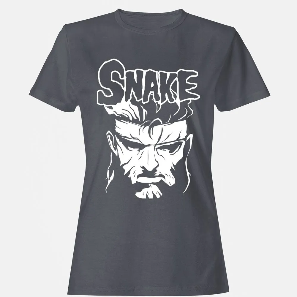 Women's T-Shirt - 7Z6A7NGU - Dark Heather - 5