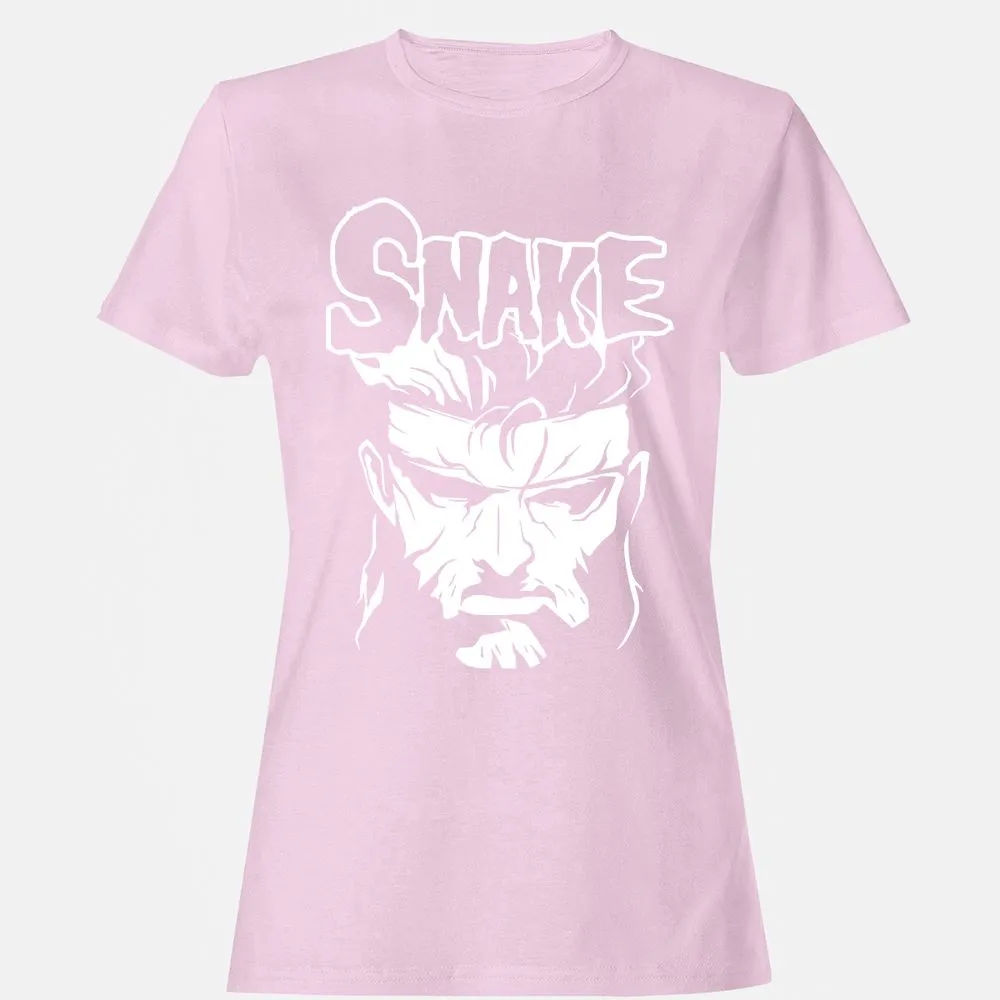 Women's T-Shirt - 7Z6A7NGU - Light Pink - 9