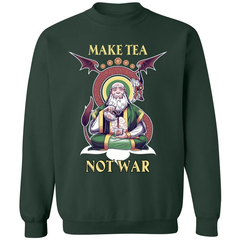 Classic Unisex Sweatshirt - GYTDND66 - Forest Green - 4