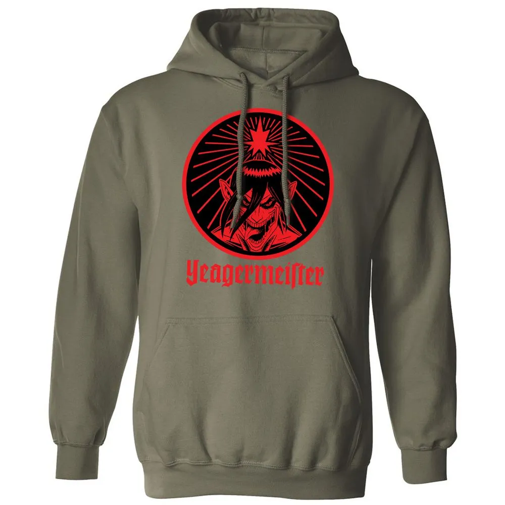 Classic Unisex Hoodie - EDVYG1E9 - Military Green - 4