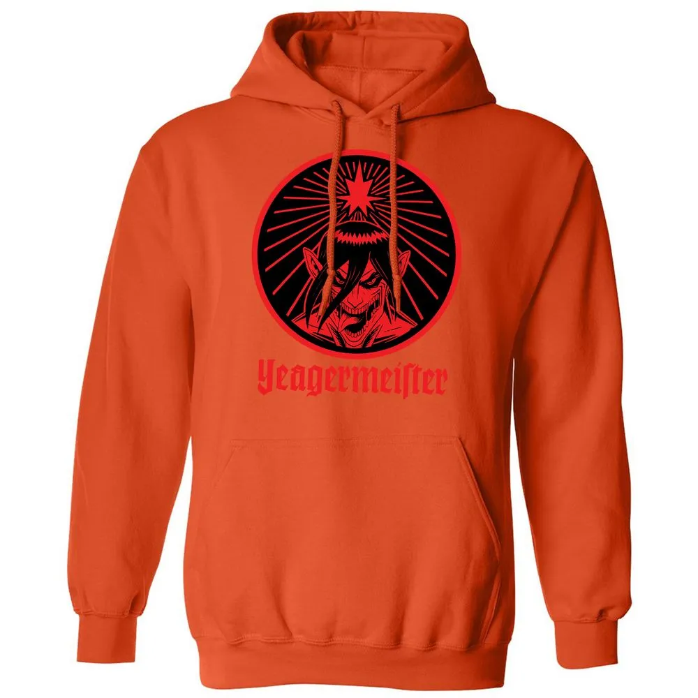 Classic Unisex Hoodie - EDVYG1E9 - Orange - 10