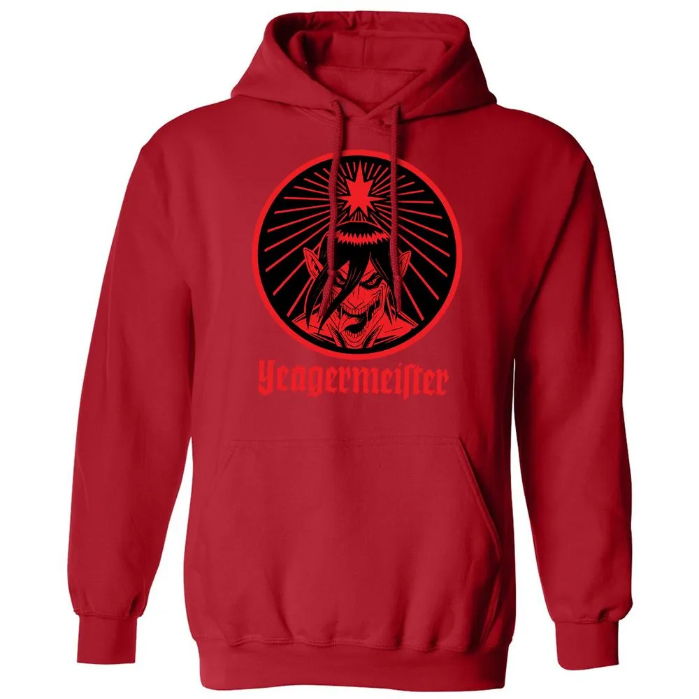 Classic Unisex Hoodie - EDVYG1E9 - Red - 5