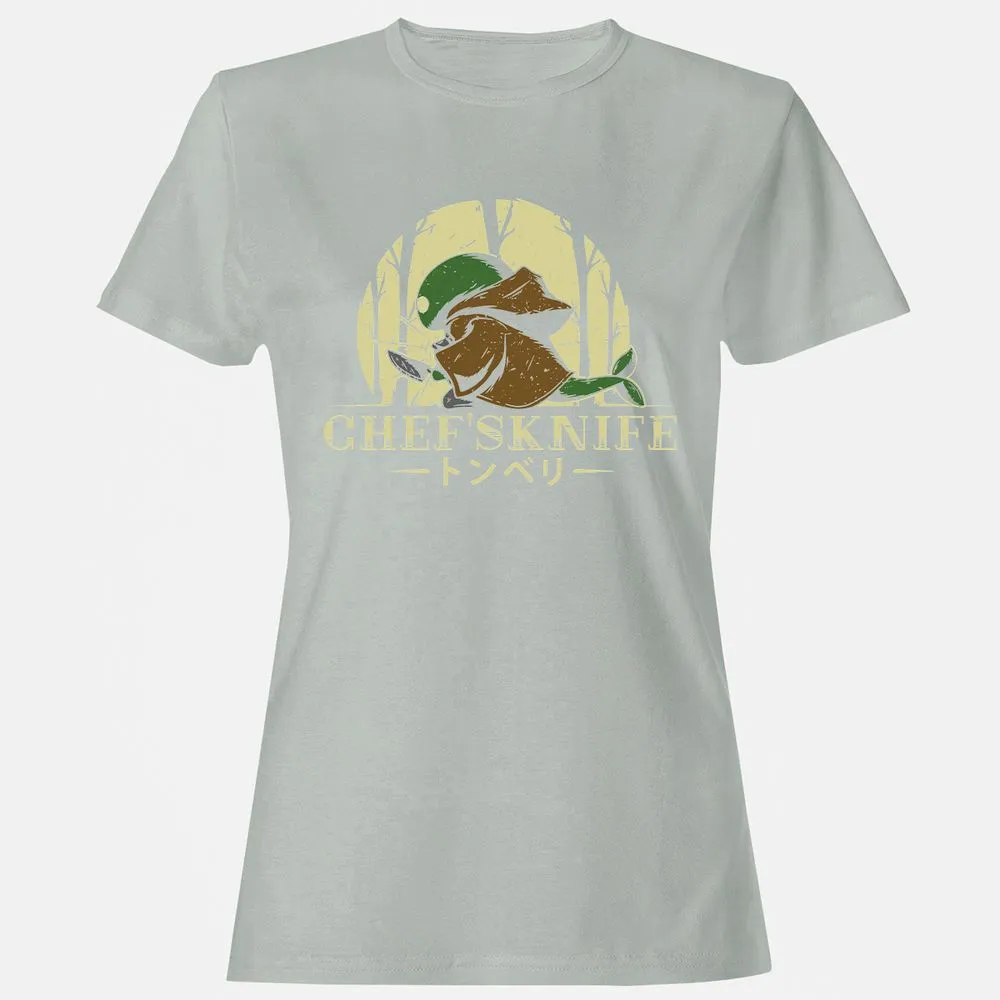 Women's T-Shirt - M8NP4QTH - Ash - 2