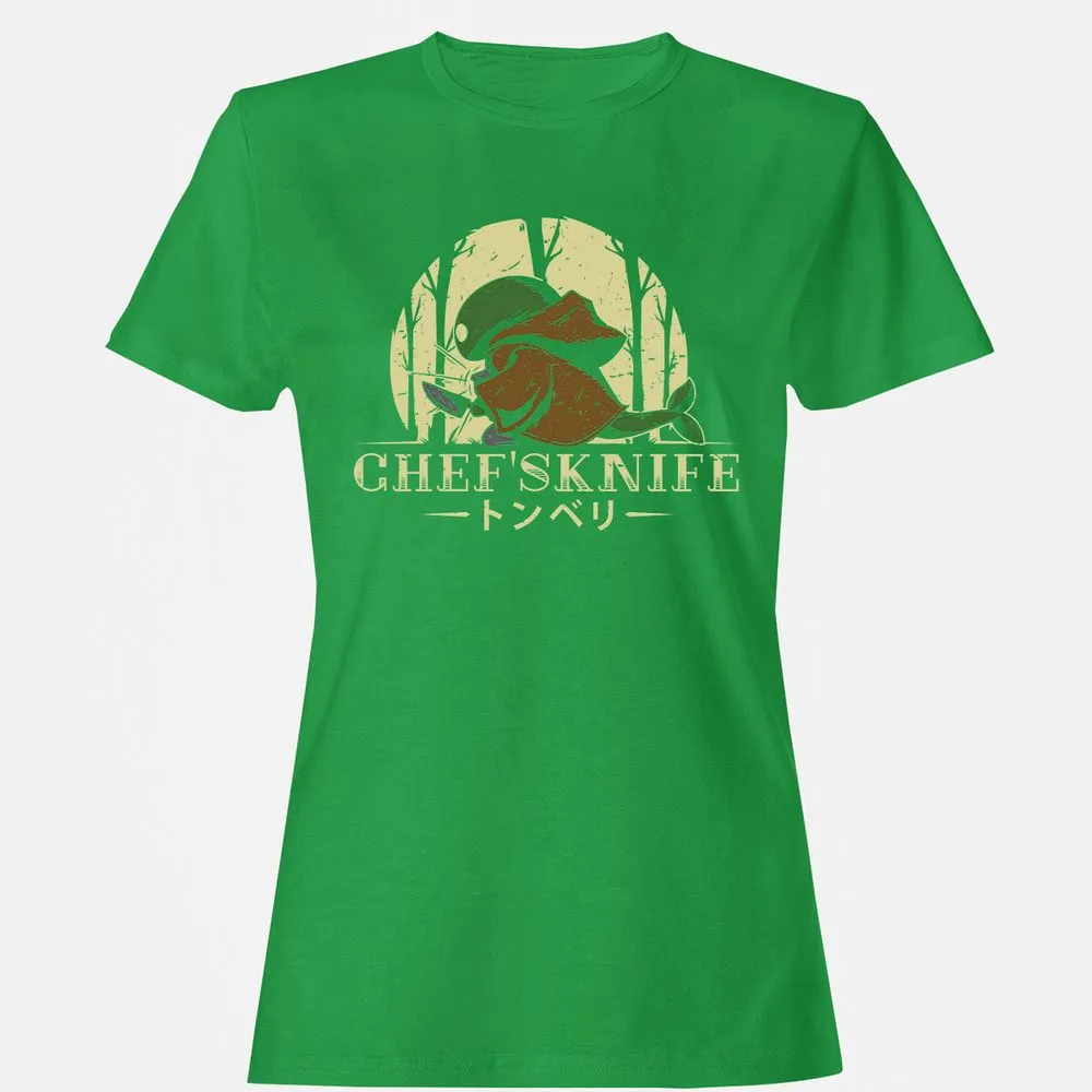 Women's T-Shirt - M8NP4QTH - Irish Green - 7