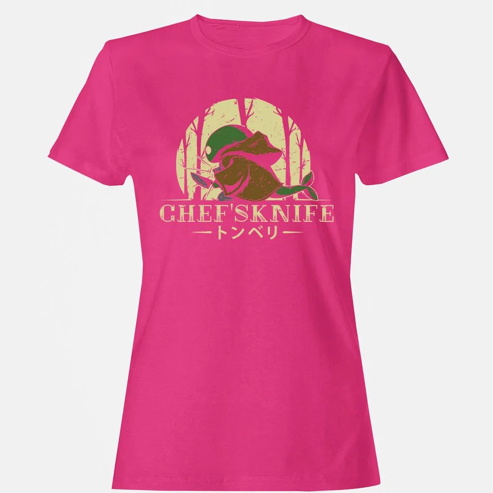 Women's T-Shirt - M8NP4QTH - Heliconia - 6