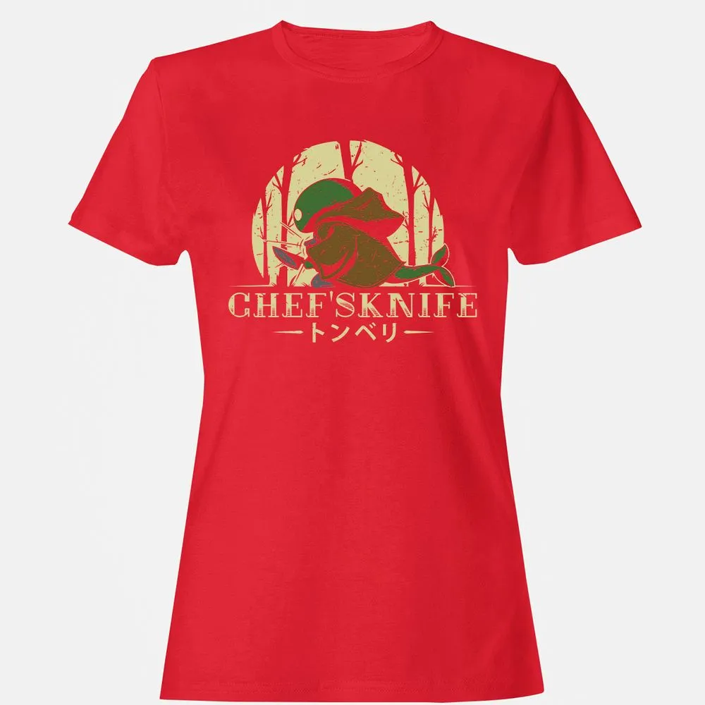 Women's T-Shirt - M8NP4QTH - Red - 13
