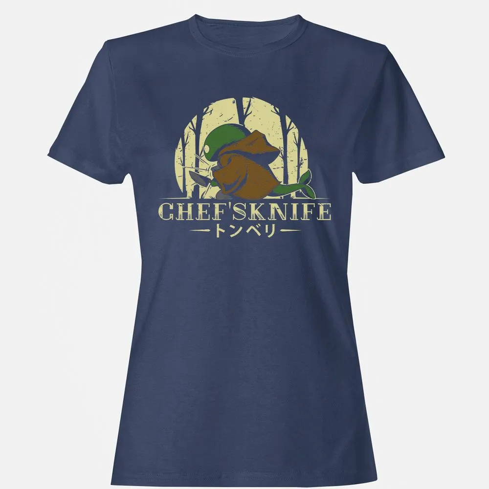 Women's T-Shirt - M8NP4QTH - Navy - 10