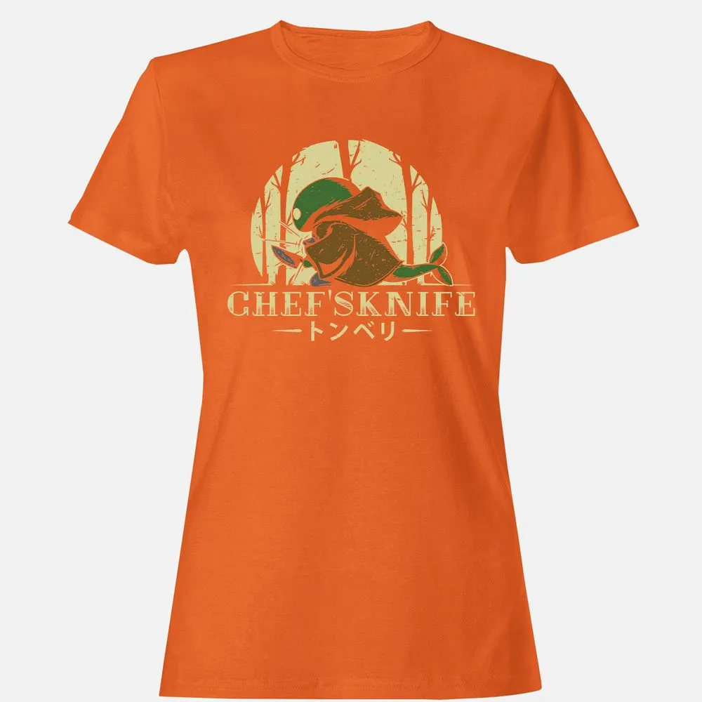 Women's T-Shirt - M8NP4QTH - Orange - 11