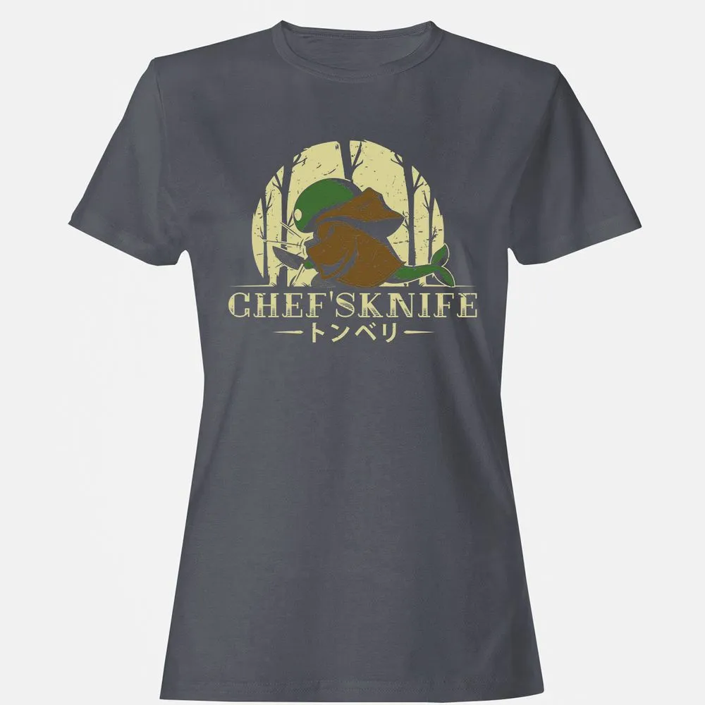 Women's T-Shirt - M8NP4QTH - Dark Heather - 5