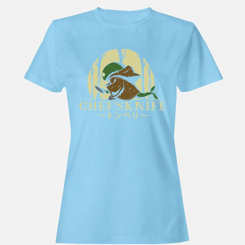 Women's T-Shirt - M8NP4QTH - Light Blue - 8