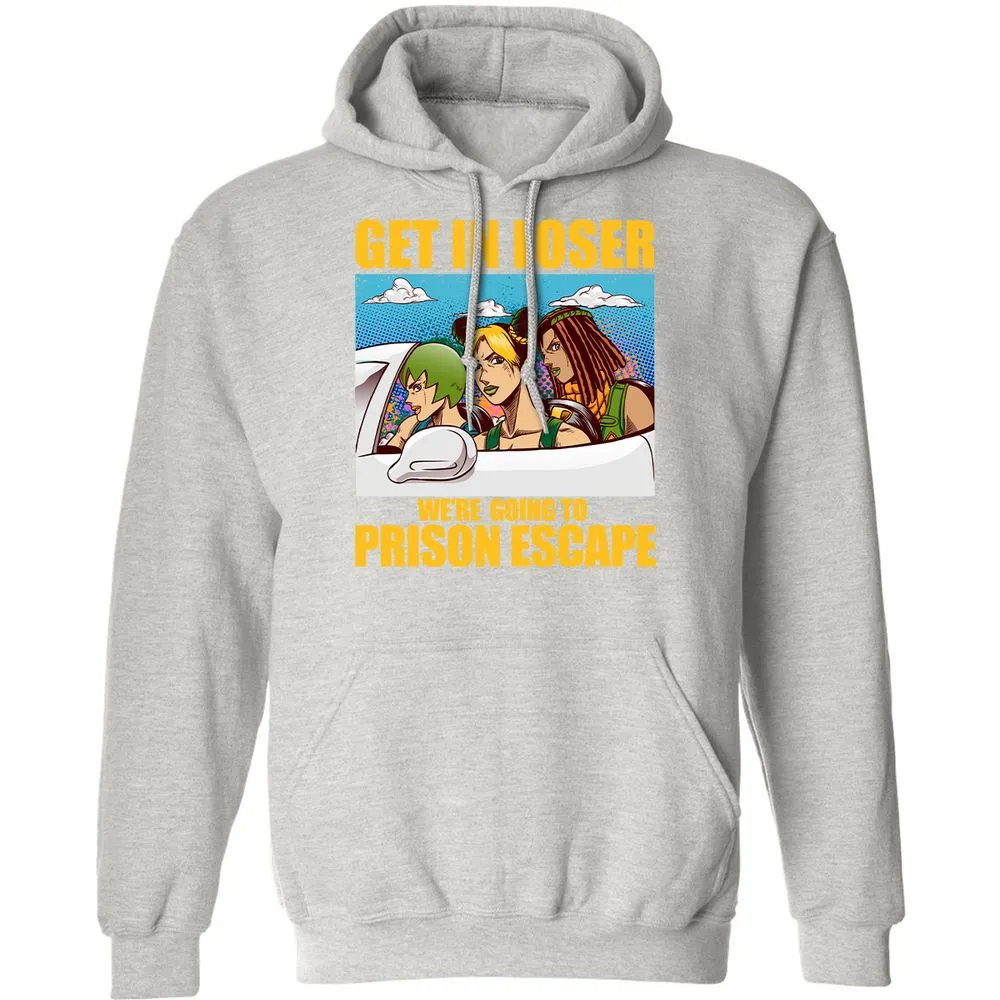 Classic Unisex Hoodie - GHPRKM2B - Ash - 8