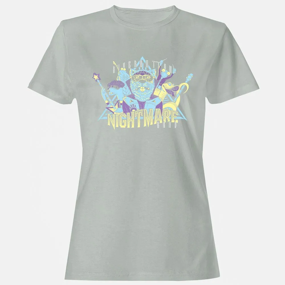 Women's T-Shirt - 3XMESH5G - Ash - 2