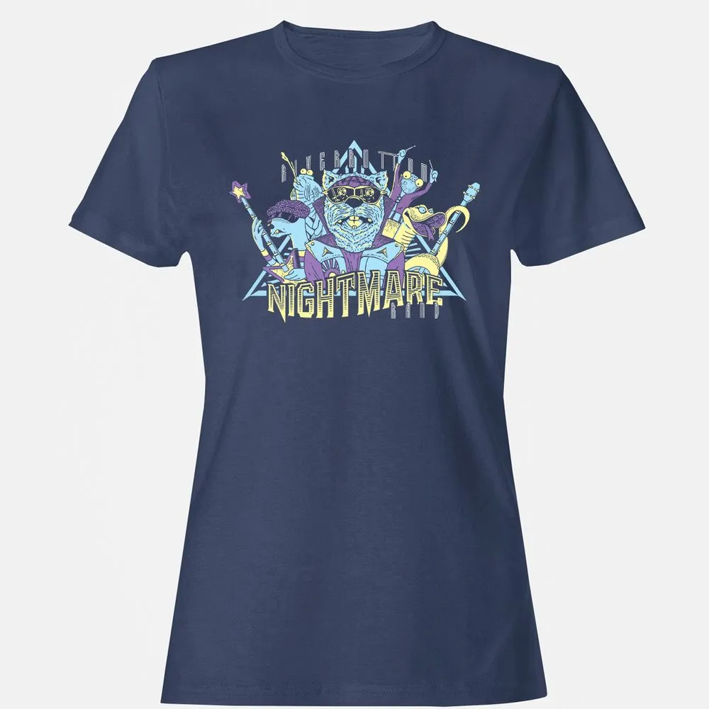 Women's T-Shirt - 3XMESH5G - Navy - 10