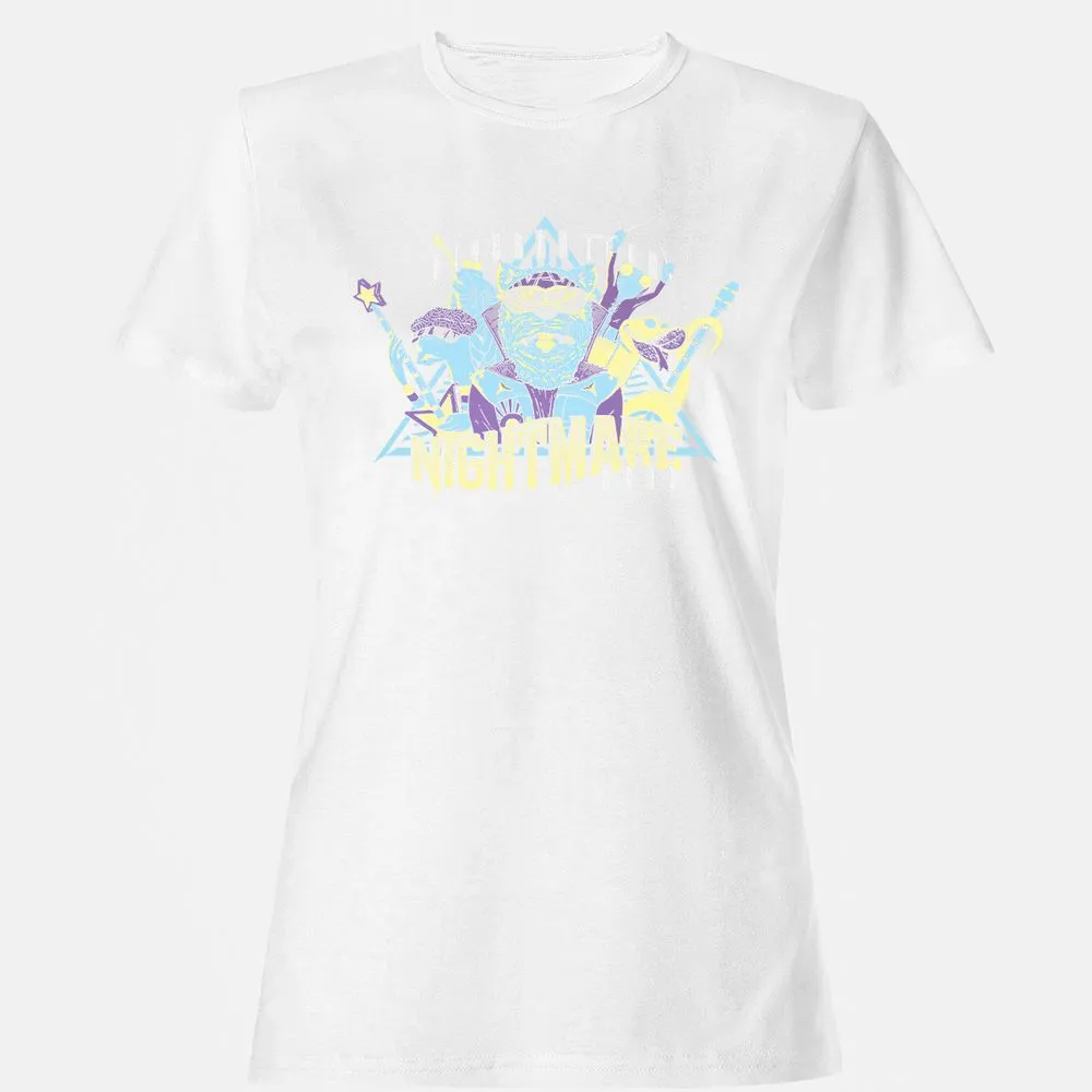 Women's T-Shirt - 3XMESH5G - White - 16