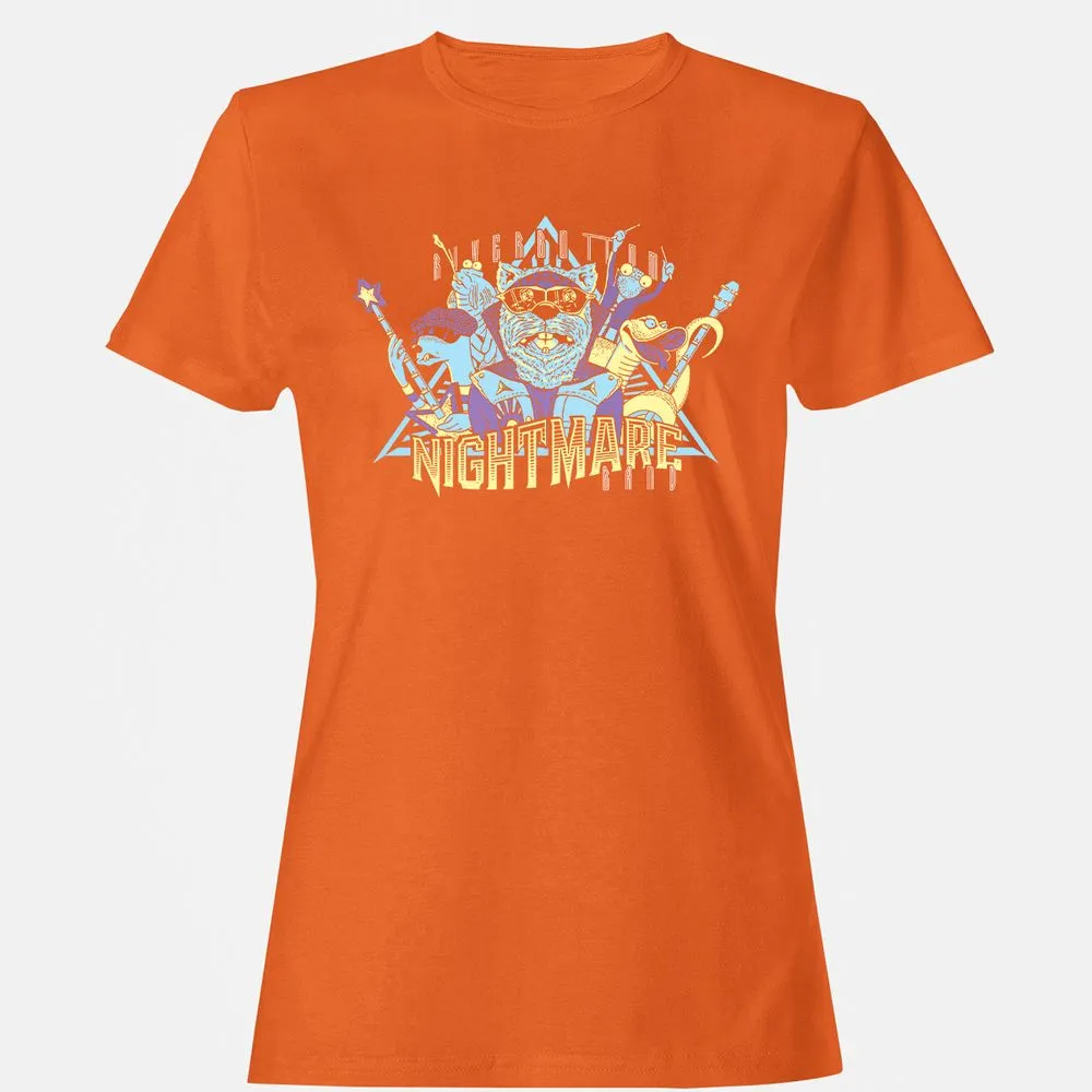 Women's T-Shirt - 3XMESH5G - Orange - 11