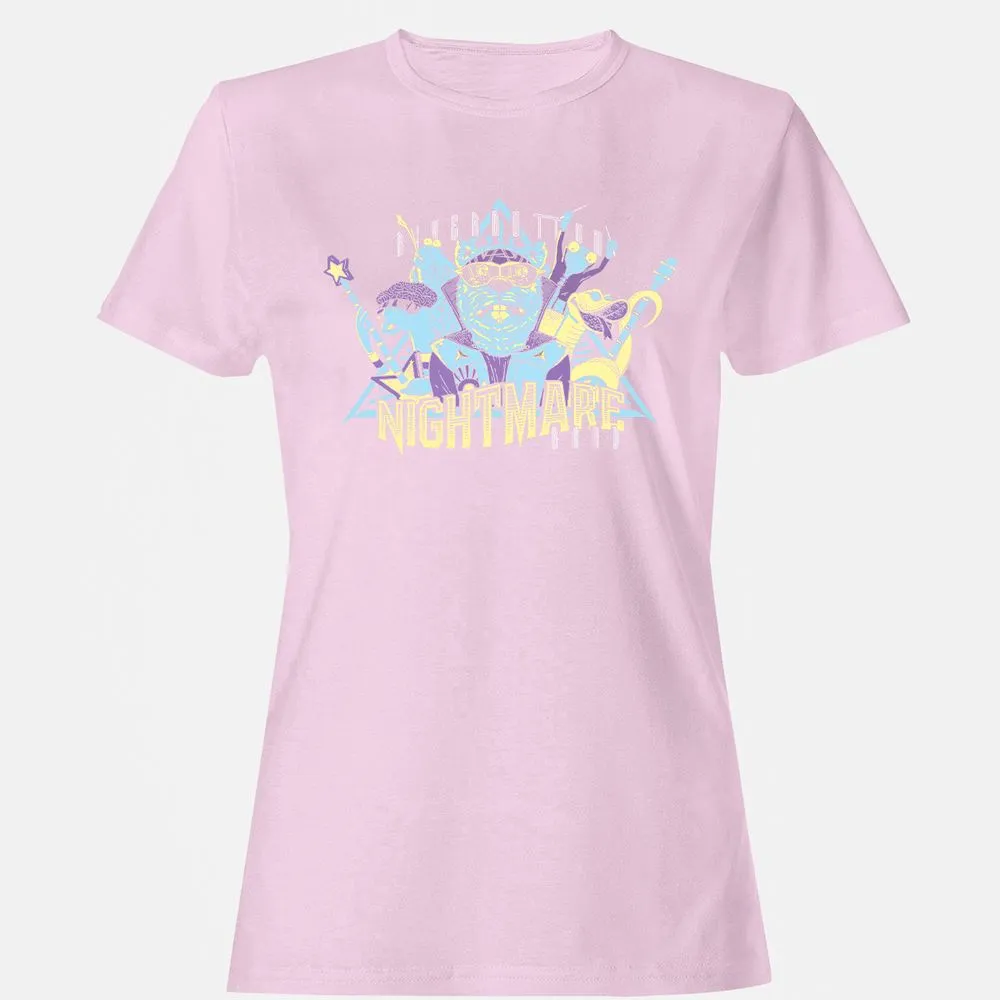Women's T-Shirt - 3XMESH5G - Light Pink - 9