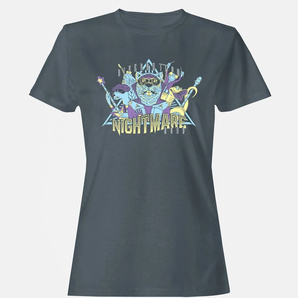 Women's T-Shirt - 3XMESH5G - Charcoal - 3