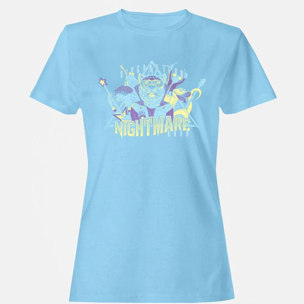 Women's T-Shirt - 3XMESH5G - Light Blue - 8