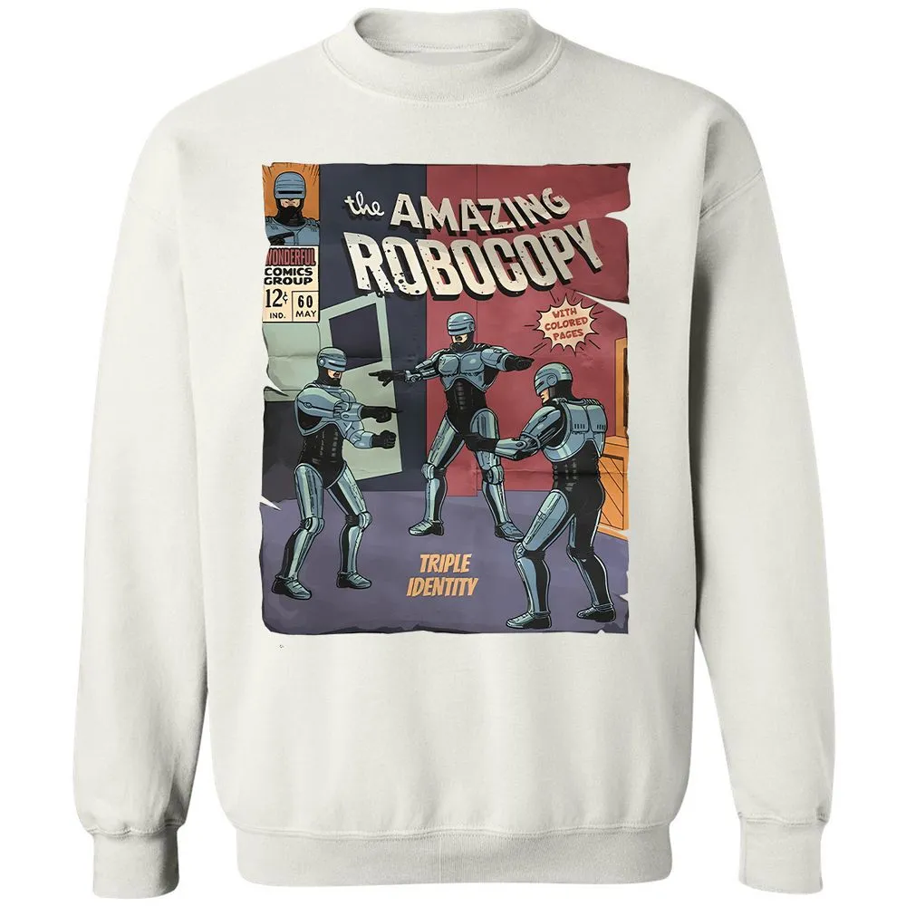 Classic Unisex Sweatshirt - 83CU8FFU - White - 12