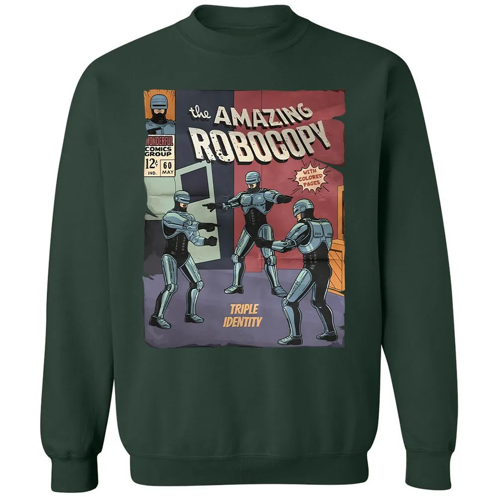 Classic Unisex Sweatshirt - 83CU8FFU - Forest Green - 4