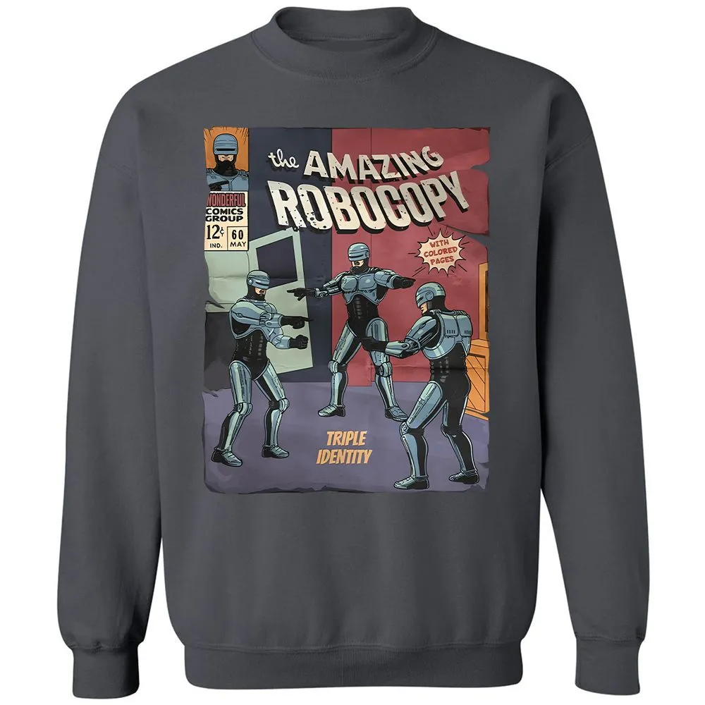 Classic Unisex Sweatshirt - 83CU8FFU - Charcoal - 7