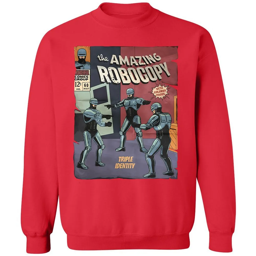 Classic Unisex Sweatshirt - 83CU8FFU - Red - 5