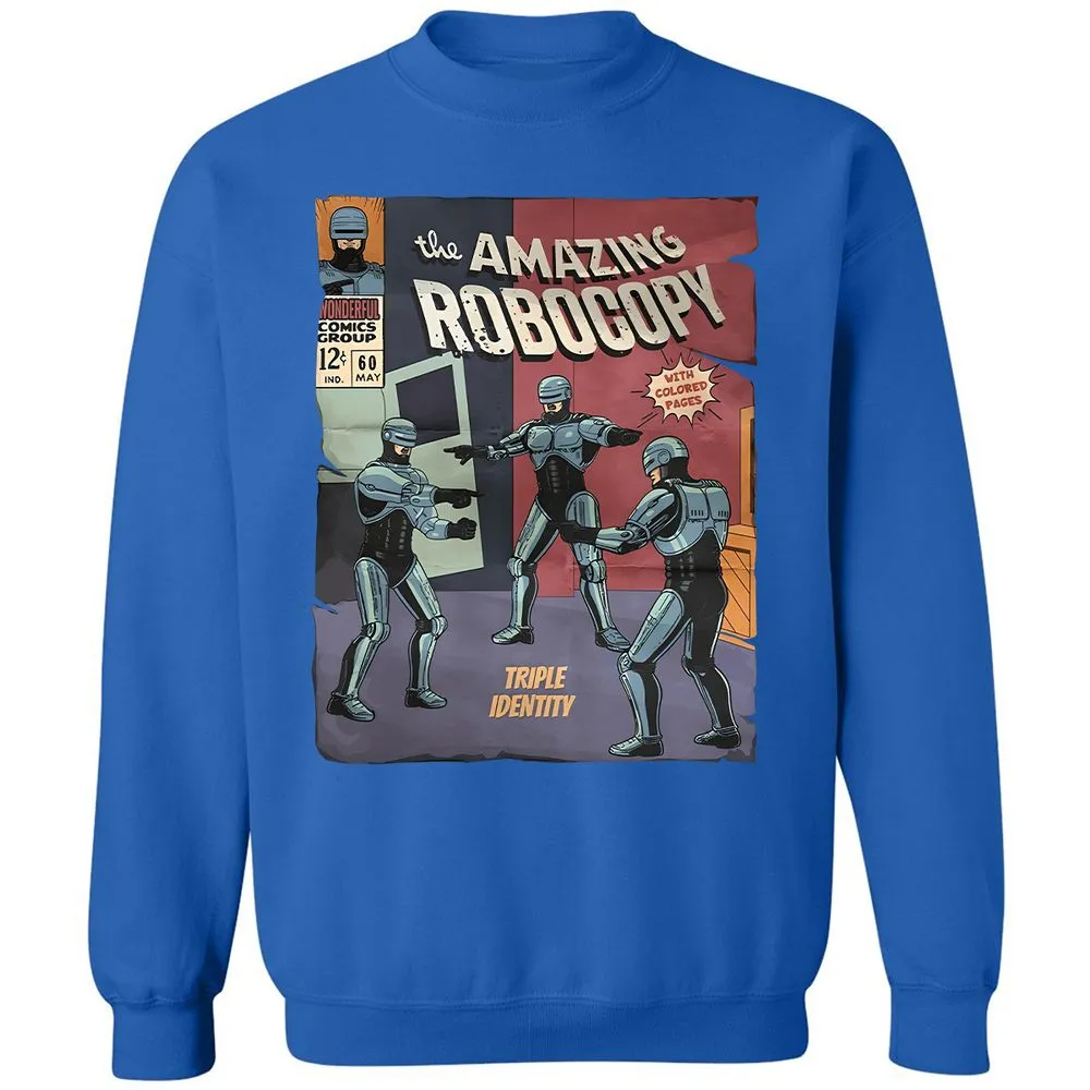Classic Unisex Sweatshirt - 83CU8FFU - Royal - 9
