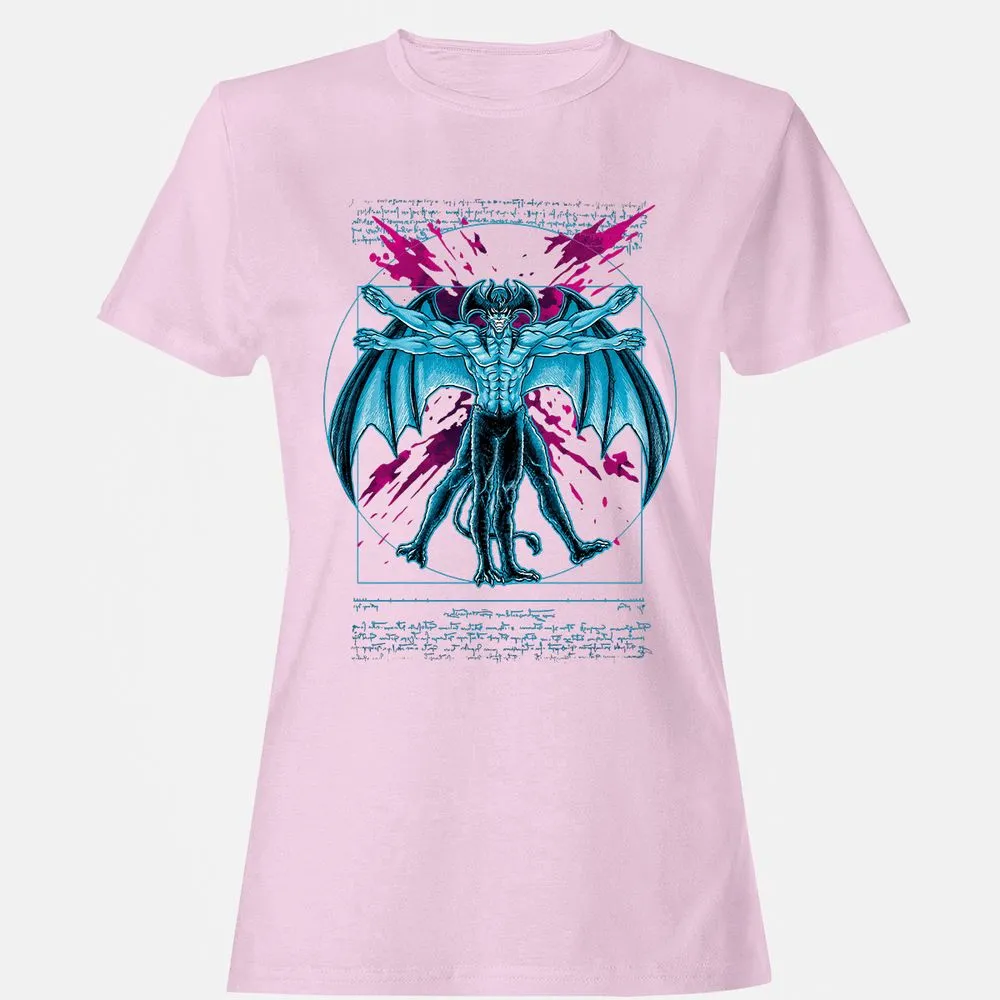 Women's T-Shirt - U9L3NECX - Light Pink - 9