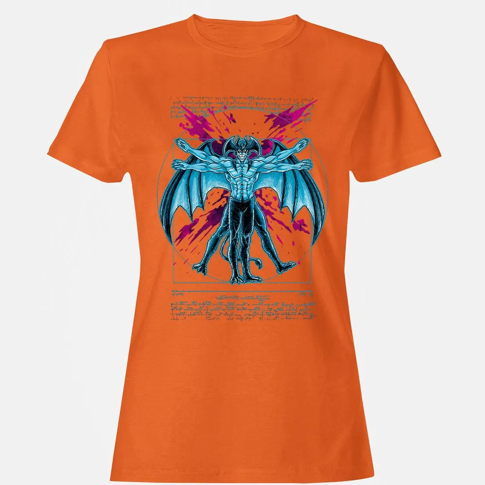 Women's T-Shirt - U9L3NECX - Orange - 11