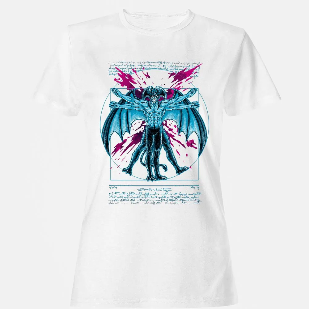 Women's T-Shirt - U9L3NECX - White - 16
