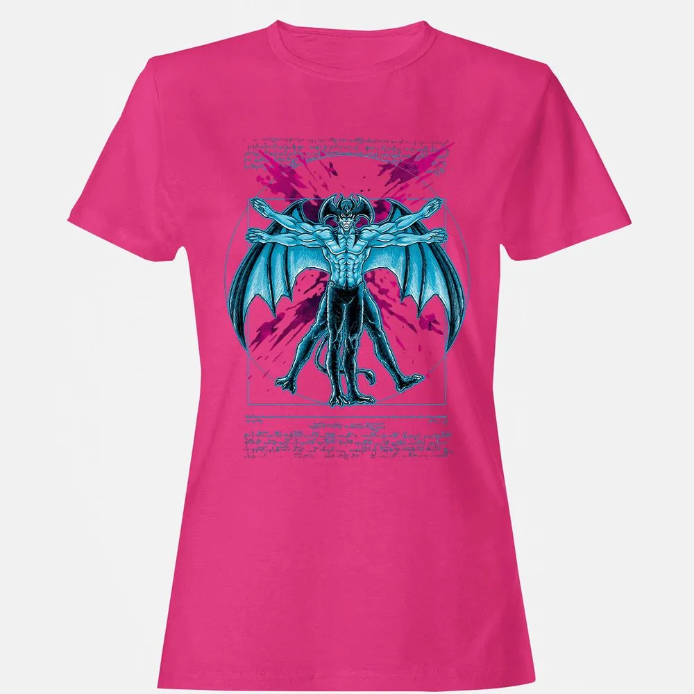 Women's T-Shirt - U9L3NECX - Heliconia - 6