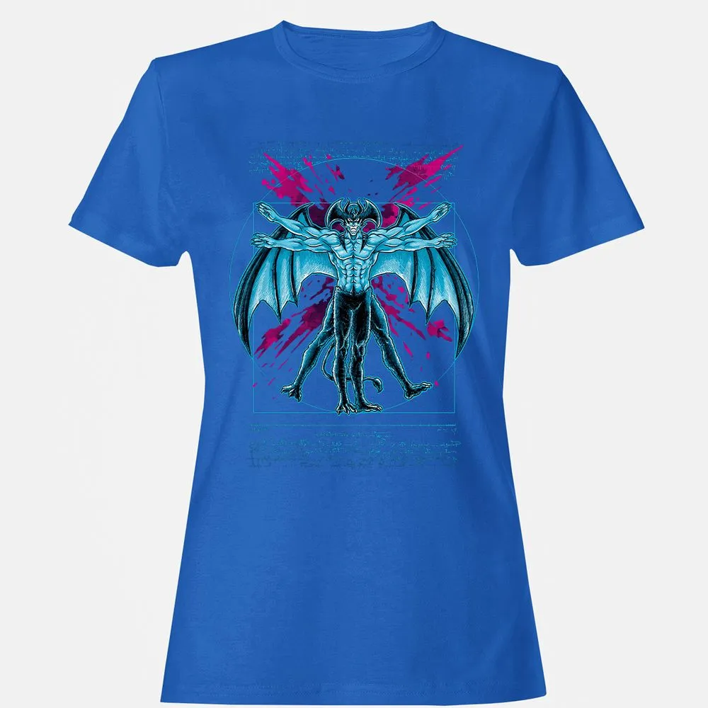 Women's T-Shirt - U9L3NECX - Royal - 14