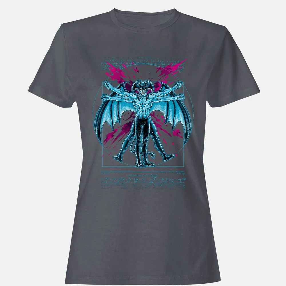 Women's T-Shirt - U9L3NECX - Dark Heather - 5