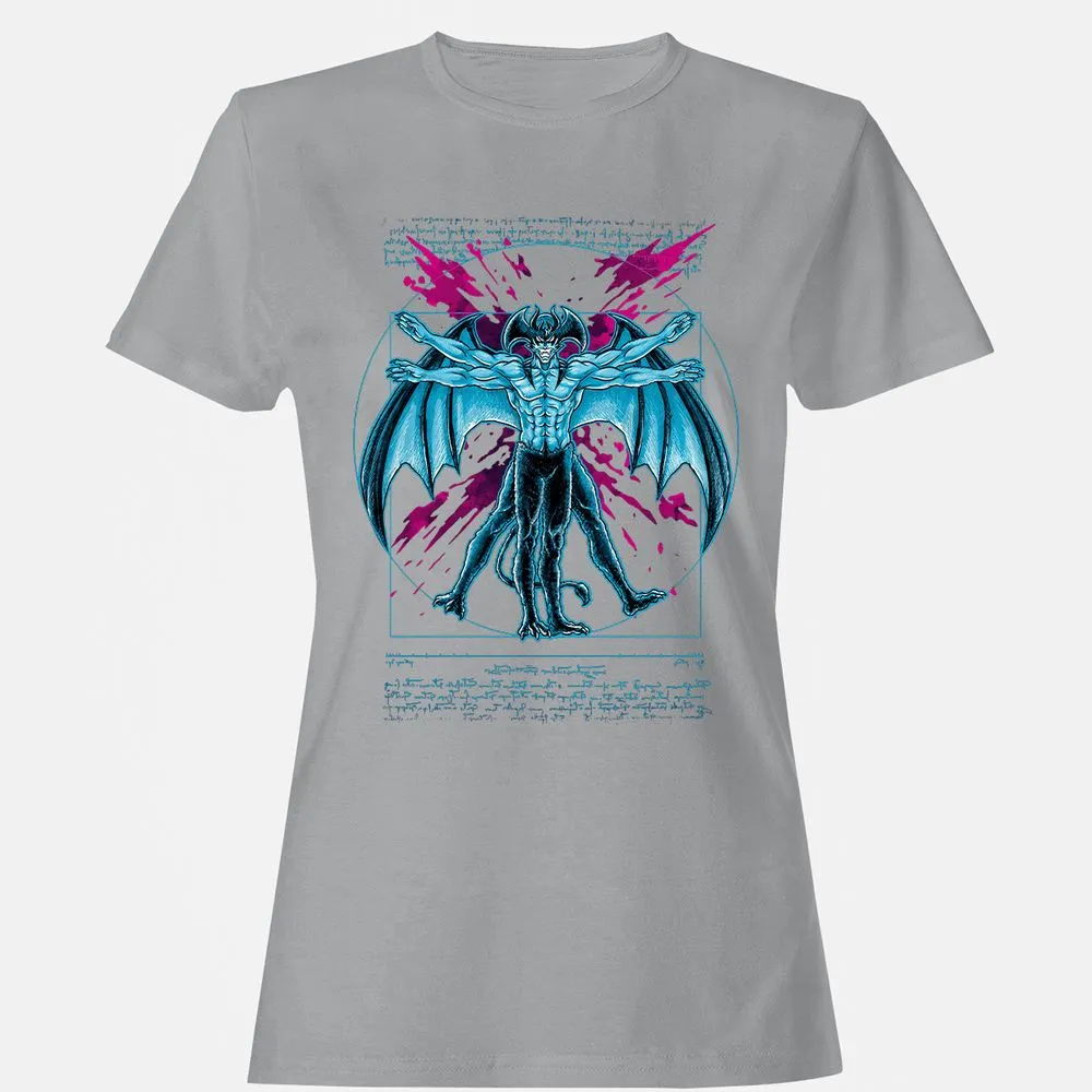 Women's T-Shirt - U9L3NECX - Sport Grey - 15