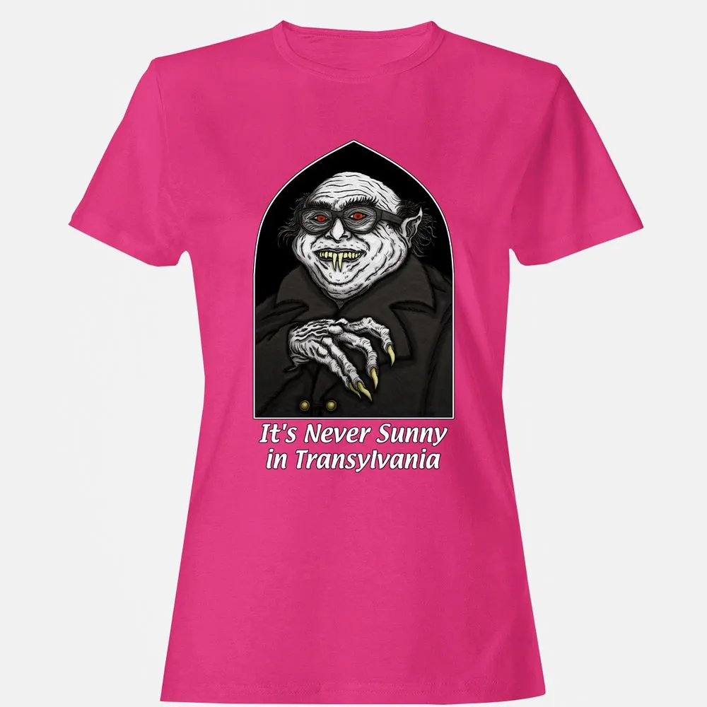 Women's T-Shirt - L1HRH1SM - Heliconia - 6