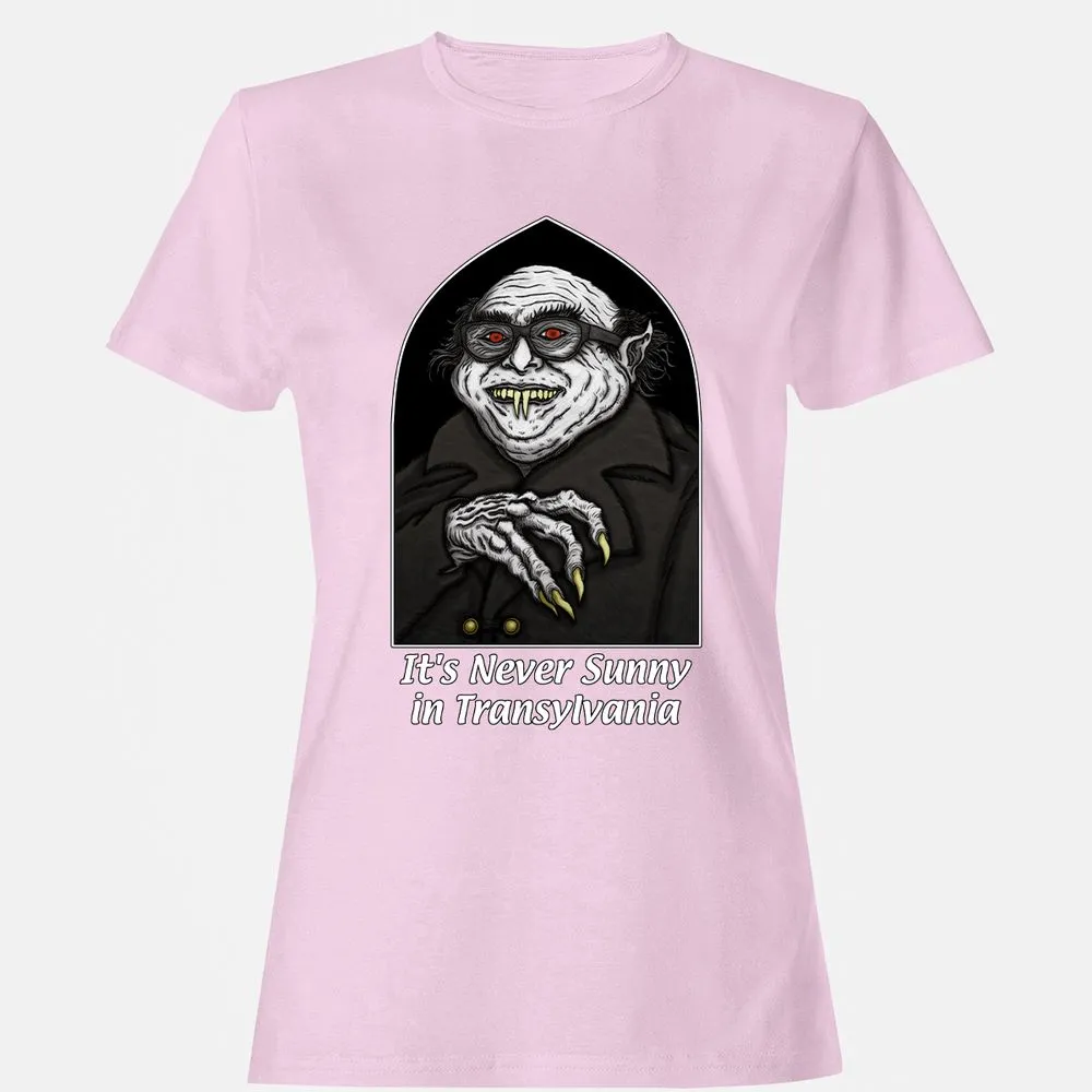 Women's T-Shirt - L1HRH1SM - Light Pink - 9