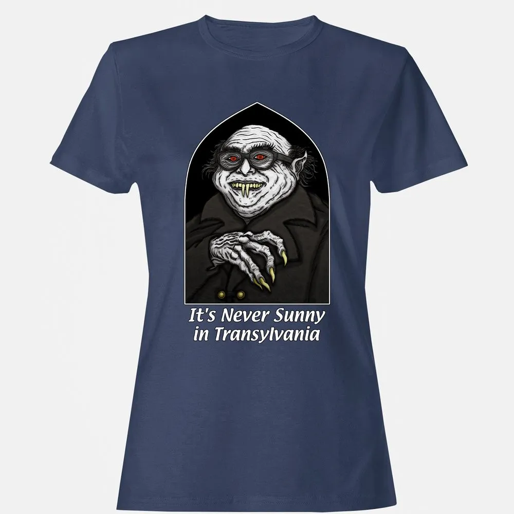 Women's T-Shirt - L1HRH1SM - Navy - 10