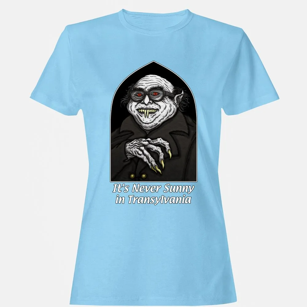 Women's T-Shirt - L1HRH1SM - Light Blue - 8