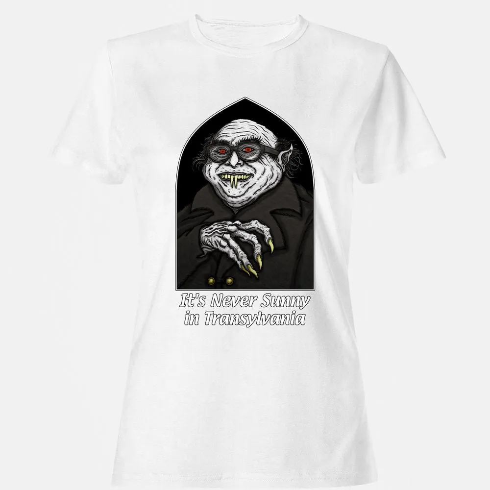 Women's T-Shirt - L1HRH1SM - White - 16