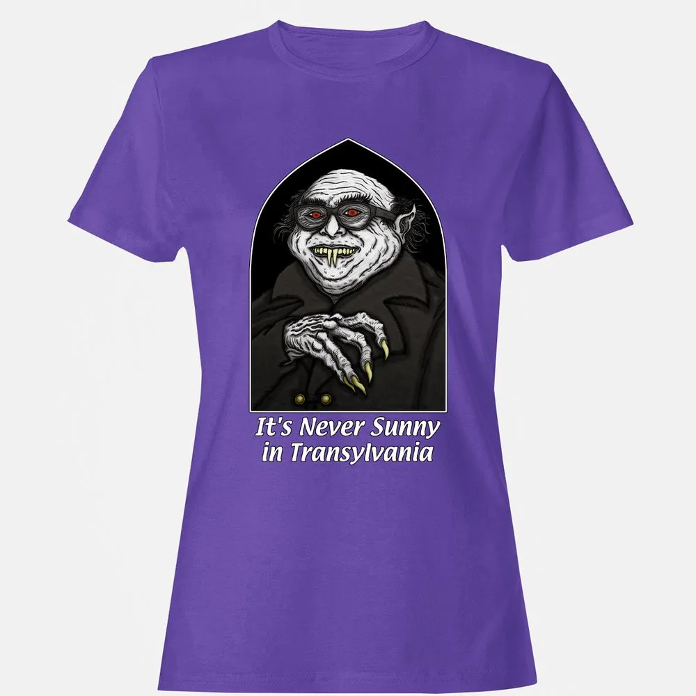 Women's T-Shirt - L1HRH1SM - Purple - 12
